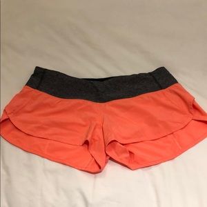 Lululemon running shorts